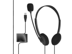 Auriculares Usb Con Cancelación De Ruido Para Ordenador, Auriculares Estéreo Con Cable