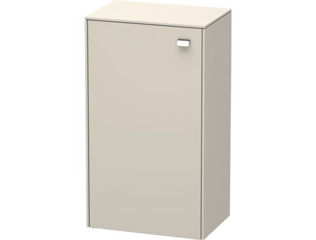 Armario DURAVIT Brioso de media altura Individual 1 puerta con bisagras a la izquierda 2 baldas de cristal altura mín. 61,0 cm - máx. 91,0 cm a