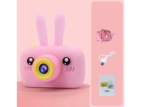 Cámara Digital SLOWMOOSE para Niños Rosa