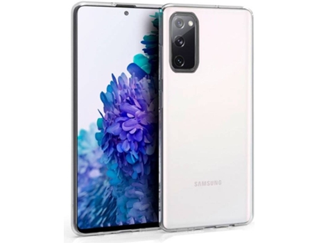 Funda para Samsung Galaxy S20 FE COOL Silicona Transparente