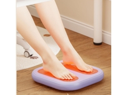 Almohadilla térmica recargable para masaje de pies - Morada - Digitallab
