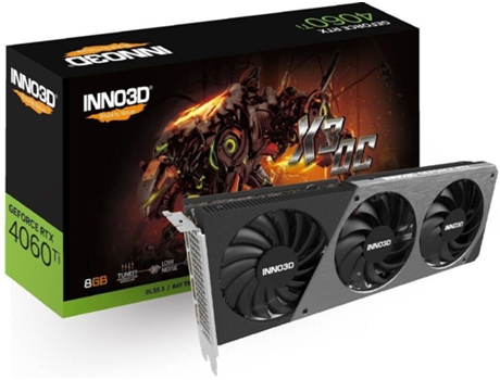 Placa Gráfica INNO3D 8 Gb Gddr6