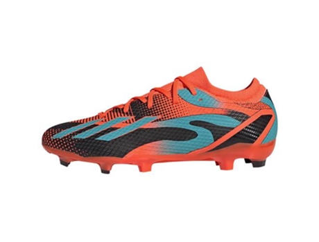 Botas de Fútbol para Hombre ADIDAS X Speedportal Messi3 Fg Naranja para Fútbol (42)