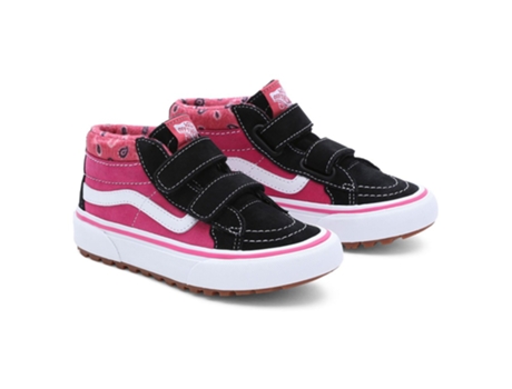 Zapatillas de Niño VANS Mid Reissue V Rosa (33)