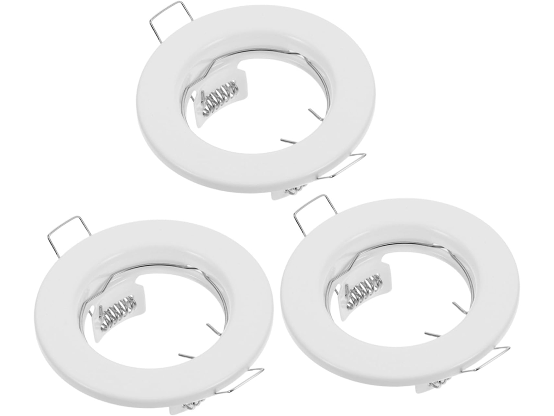 Juego de 3 bombillas de diseño elegante para instalación en SFUSHOS