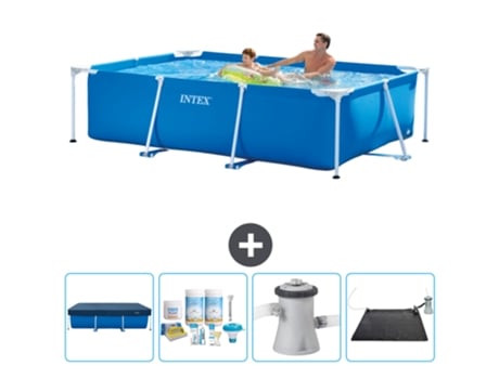 Piscina Tubular INTEX 28271NP-CB4 (2282 L - 160x65cm)