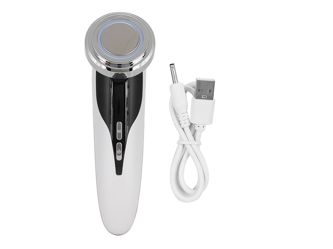 Máquina De Belleza Ems Para Limpieza Facial Anti-edad Con Luz Roja Y Azul