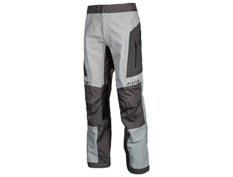 Pantalones para Hombre KLIM Traverse Gris para Motociclismo (36)