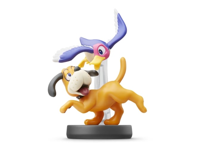 Figura Amiibo Smash Duo Duck Hunt