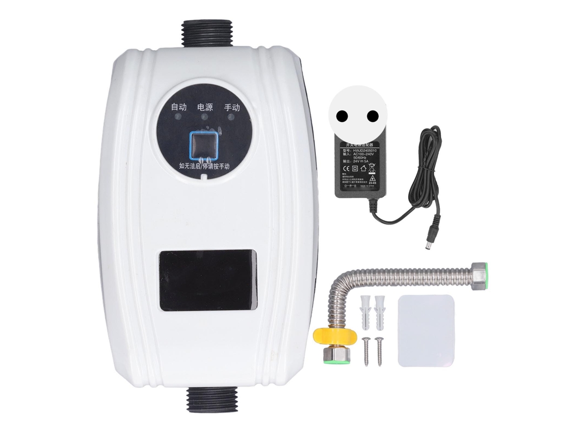 Bomba De Refuerzo De Presión Automática De 150 W, 30 L/min, 20 M, Ip56, Para Ducha, Enchufe Europeo 100-240 V.