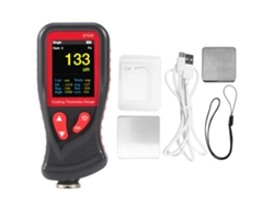 Medidor digital portátil de espesor de revestimiento para medición de pintura automotriz