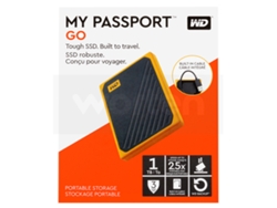Disco SSD Externo SANDISK My Passport Go (1 TB - USB 3.1 - 400 MB/s)