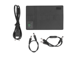 2026velora-ups 8800mah Fuente De Alimentación Ininterrumpida Entrada 85‑265v Salidas 5v 9v 12v Poe 15v Poe 24v Para Ordenador Con Plug Eu