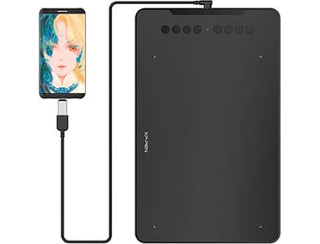 Tableta Gráfica XP-PEN Deco 01 V2 (USB - Windows y Mac OS - 254 x 158 mm)