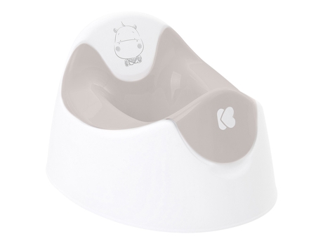 Orinal Infantil con Tapa Extraíble Kikka Boohippo Beige
