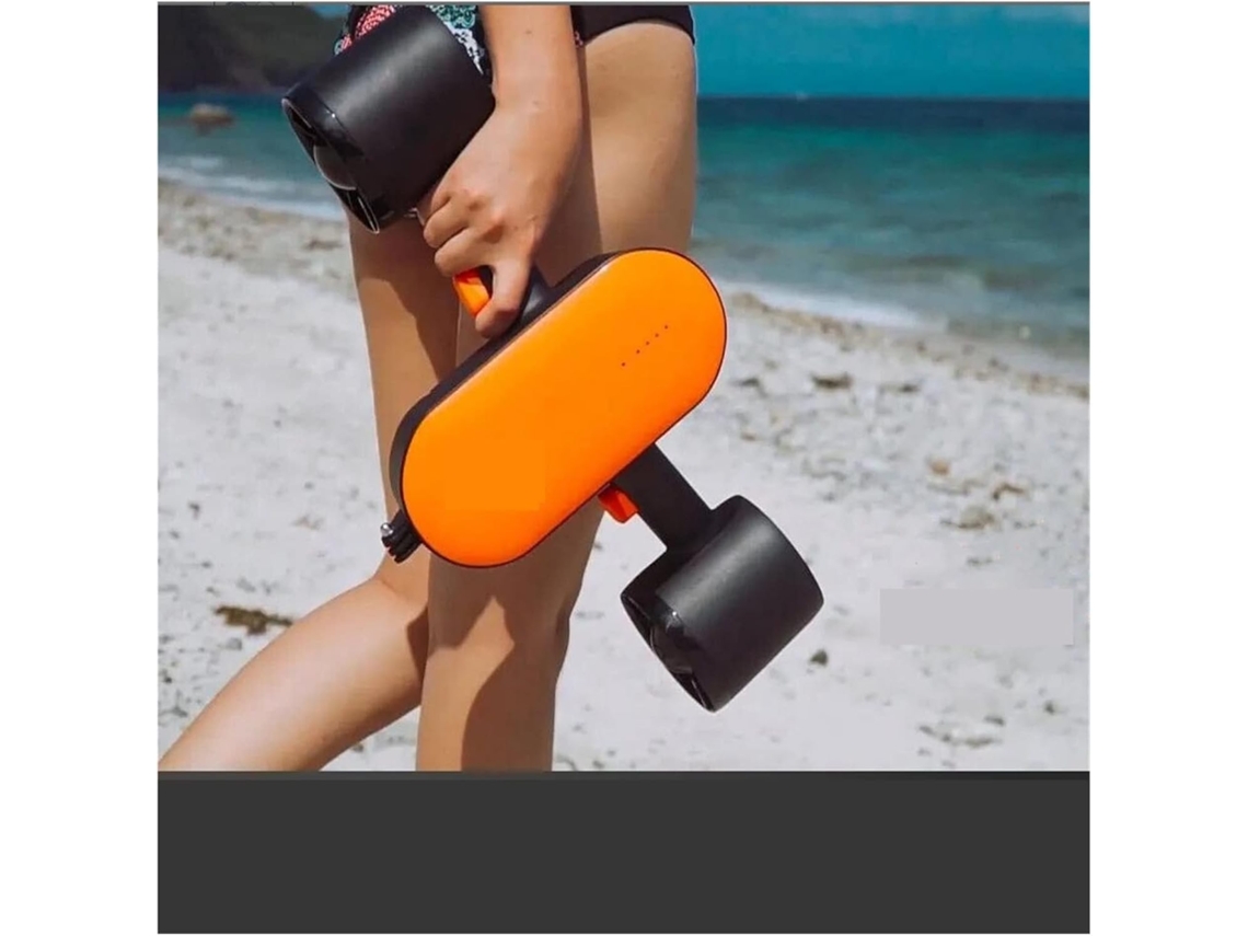 Scooter Eléctrico Subacuático De 350 W, Moto Acuática, Equipo De Buceo De 60 Minutos, Piscina De Bombeo, Mar.