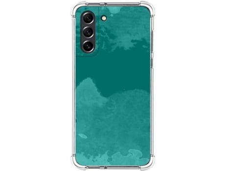 Carcasa Samsung Galaxy S21 FE 5G TUMUNDOSMARTPHONE Acuarela 06 Multicolor