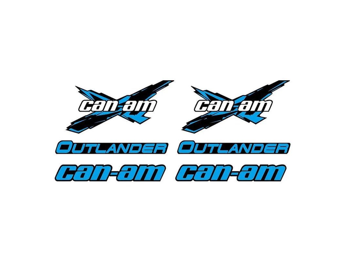 Kit de pegatinas de PVC para BRP Can-Am ~3170 CHARM