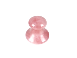 GIGIKILL Ferramenta Gua Sha Em Quartzo Rosa Para Rosto E Olhos