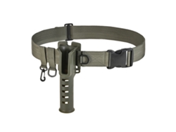 Cinturón De Soporte Lumbar Ajustable Para Portacañas De Pesca Ligero Con Gancho Accesorio