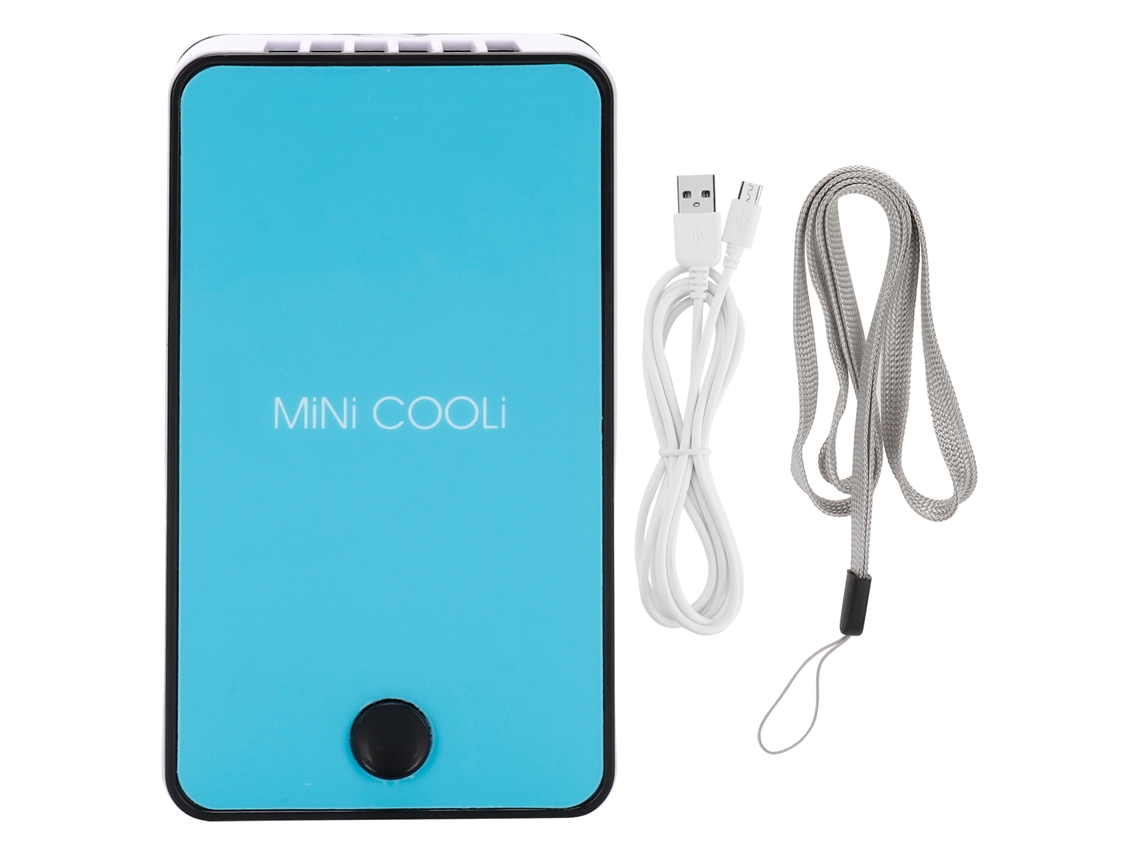 Secador de pestañas USB portátil (sin cuchillas) - Azul