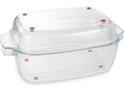 Bandeja para Hornear con Tapa TESCOMA TESCOMA Grandchef Vidrio (40 x 26 cm)