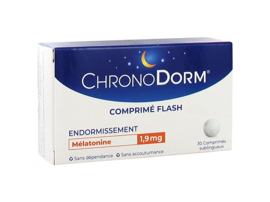 Laboratoires Iprad Chronodorm Melatonina 1,9 Mg 30 comprimidos sublinguales LABORATOIRES IPRAD