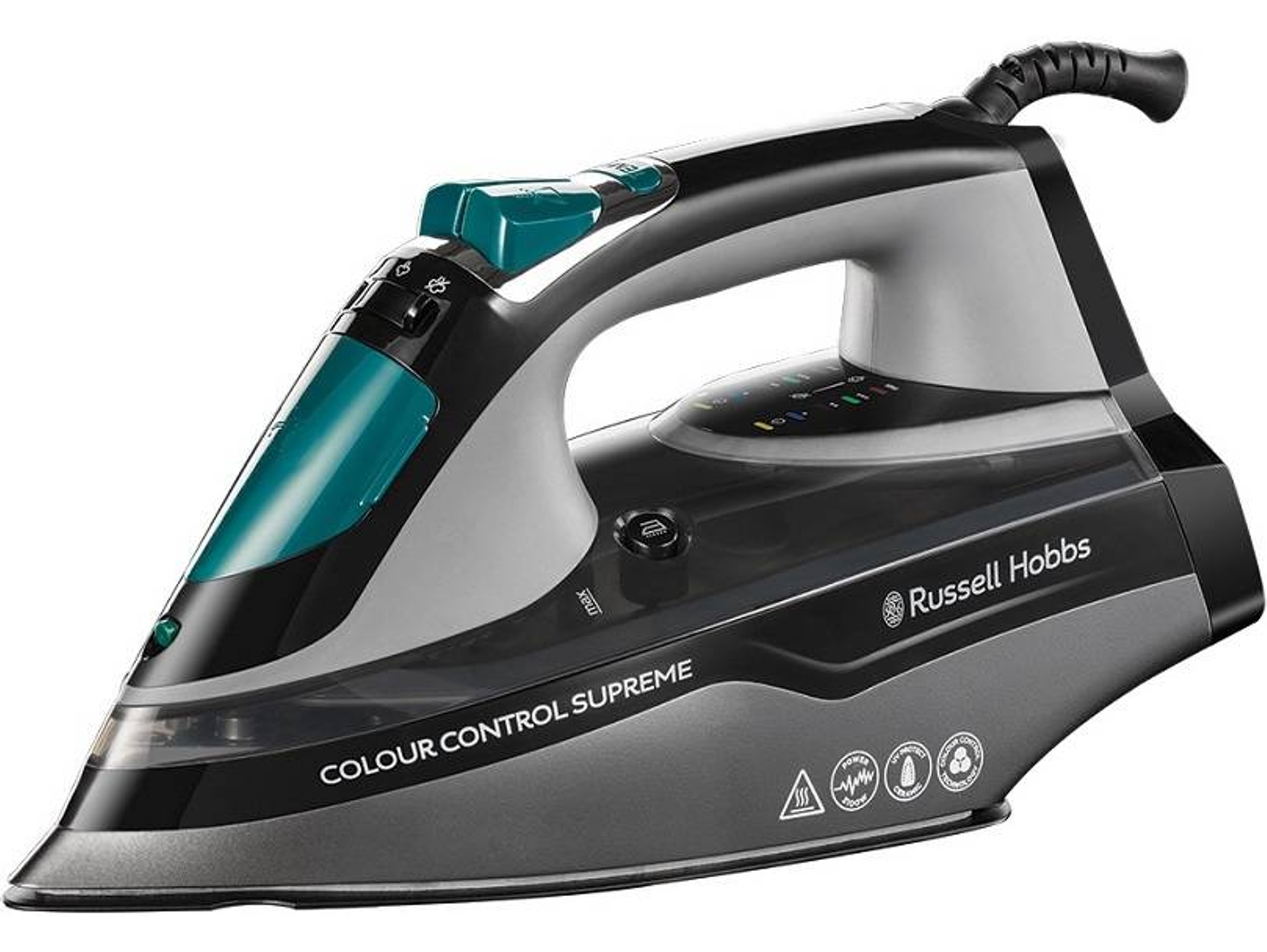 Plancha a vapor RUSSEL HOBBS 25400-56 CCSUPR (Chorro de vapor: 180 g/min - suela: cerámica)