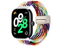Correa para Redmi Watch 6 / 5 / 4 - Nylon trenzado - Cierre magnético