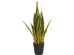 Planta Artificial CATRAL Lengua de Tigre Bicolor (105 cm)