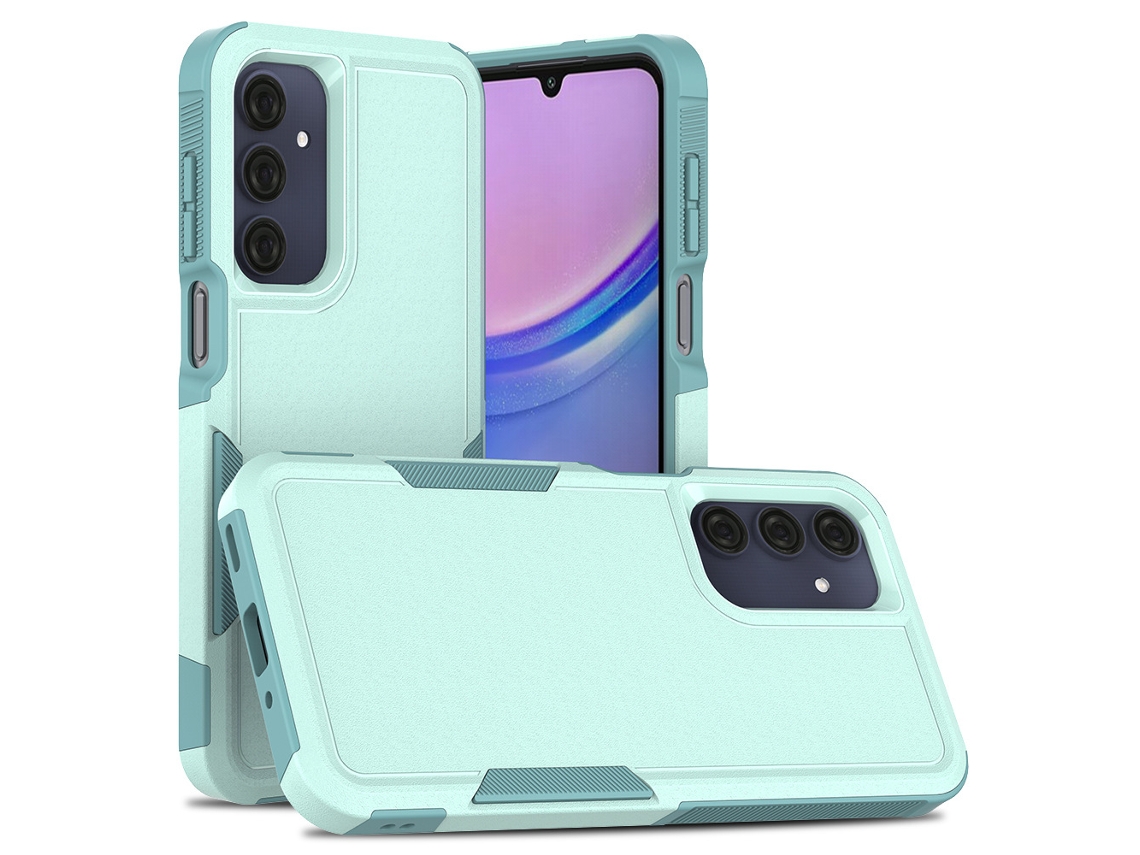 Capa Protetora Para Celular Sailing Armorazul-esverdeado - Samsungsung Galaxy Z Fold 4