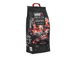 WEBER Premium Charcoal - Bolsa de 10 kg