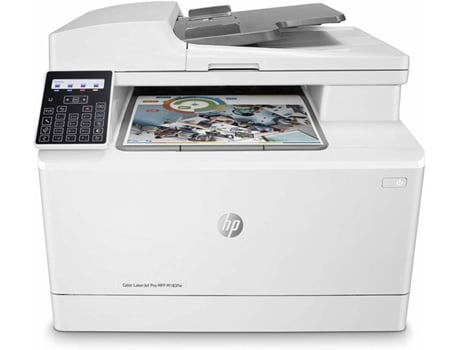 Impresora HP Color Laserjet Pro M183fw (Láser Color - Wi-Fi)