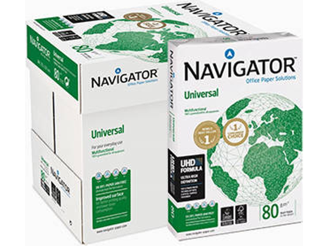 Papel Fotocopia NAVIGATOR 1801030 (A3 - 500 Hojas)