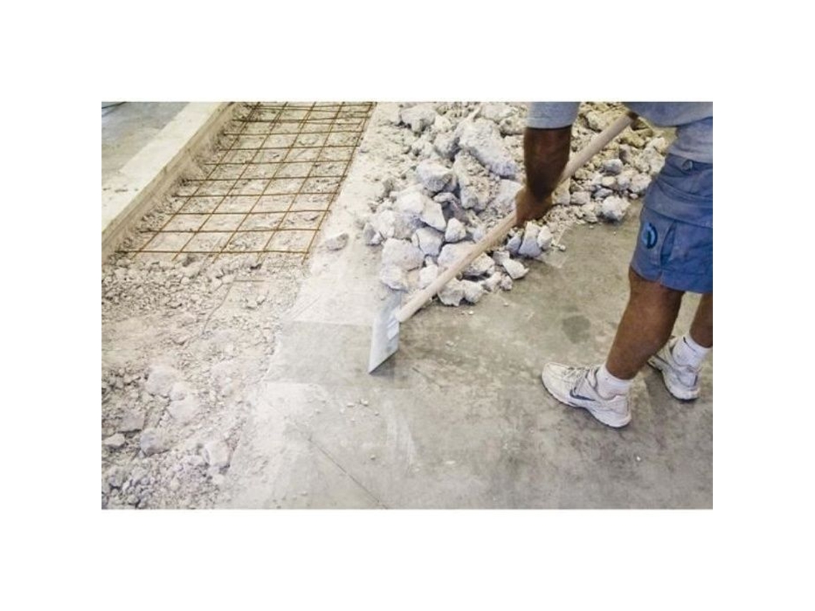 Raspador de obra 300 mm Acero endurecido EDMA Limpieza de obras y paneles de encofrado