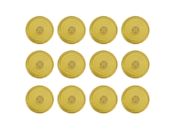 12 Pulsadores De Botones Arcade Para Conmutadores Kailh, Cherry, Ttc, Akko, Glorious, Fightingbox Y Sallybox