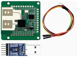 Módulo De Radar Ld6002h 60g, Kit De Detección Respiratoria Y Cardíaca Sin Contacto