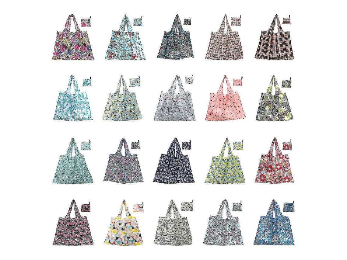 Bolsas de compra extragrandes, reutilizables y plegables. GOKOCO