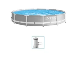Conjunto de piscina INTEX Poliéster (366 x 76)