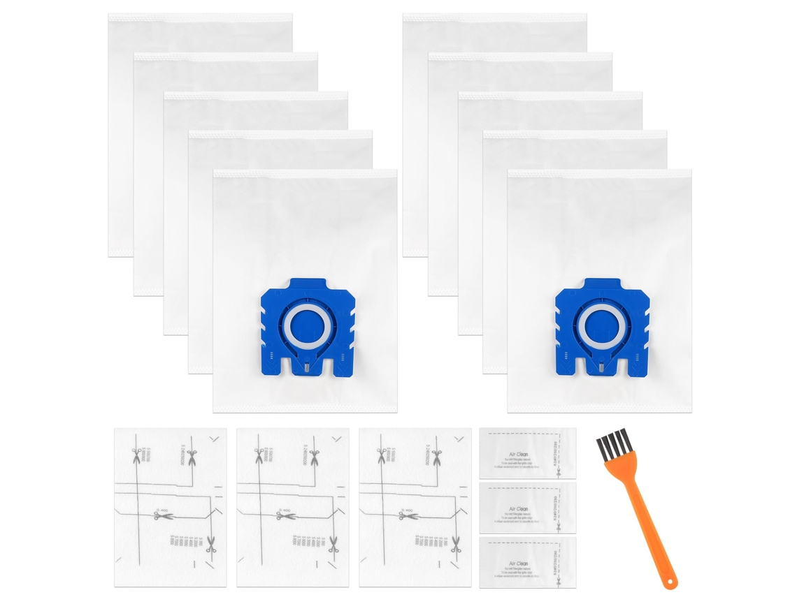 Kit de accesorios de bolsa para aspiradora Yuysan para Miele Compact C1/Miele Compact C2/Miele Compact C3 (17 piezas)