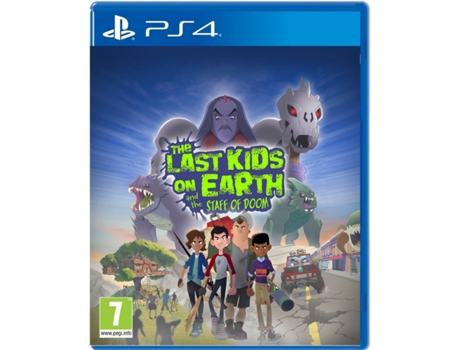 Juego The Last Kids On Earth and the Staff of Doom PS4