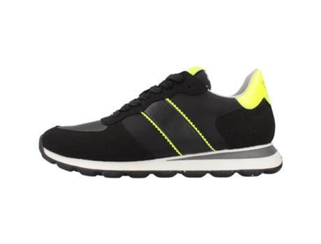 Zapatos de Hombre GEOX Spherica Vseries Tecido Negro (42)