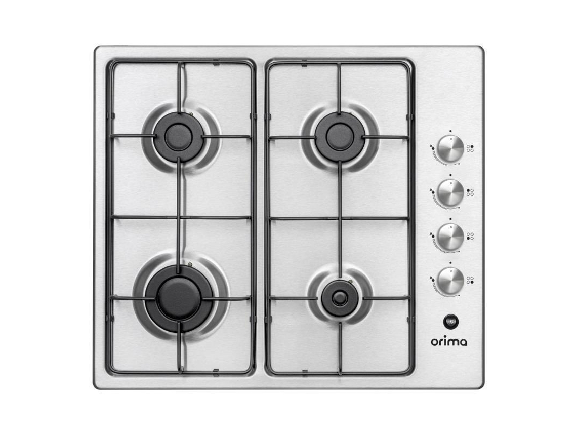 Orima Orp41sxi Placa De Gas Gris