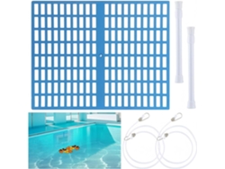 Rejilla Protectora Para Piscinas, Fabricada Con Malla Fina, Evita Obstrucciones, De Aplicación Universal, Extraíble,