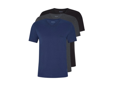 Camisetas HUGO BOSS Hombre Algodón (XXL - Multicolor)