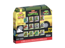 Funko Tmnt Party Wagon Bitty Pop! Paquete de 12 TORTUGAS NINJA MUTANTES ADOLESCENTES