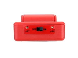 Medidor De Ph Portátil Profesional Ph-98103 Con Electrodo Reemplazable Y Pantalla Lcd Para Análisis De Agua, Acuarios Y Piscinas.