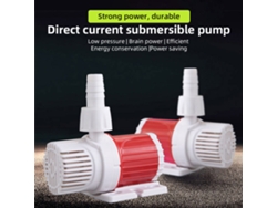 Bomba Sumergible De 12 V 20 W Cc, 1000-1200 L/h, Silenciosa, Para Acuario, Piscina Y Fuente.