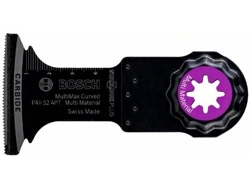 Lámina BOSCH de Precisión Paii 52 Apt Multimax Precision 52 mm