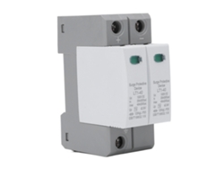 Protector Contra Sobretensiones De Cc Modular 2p 40ka 1000v Ignífugo Para Energía Fotovoltaica